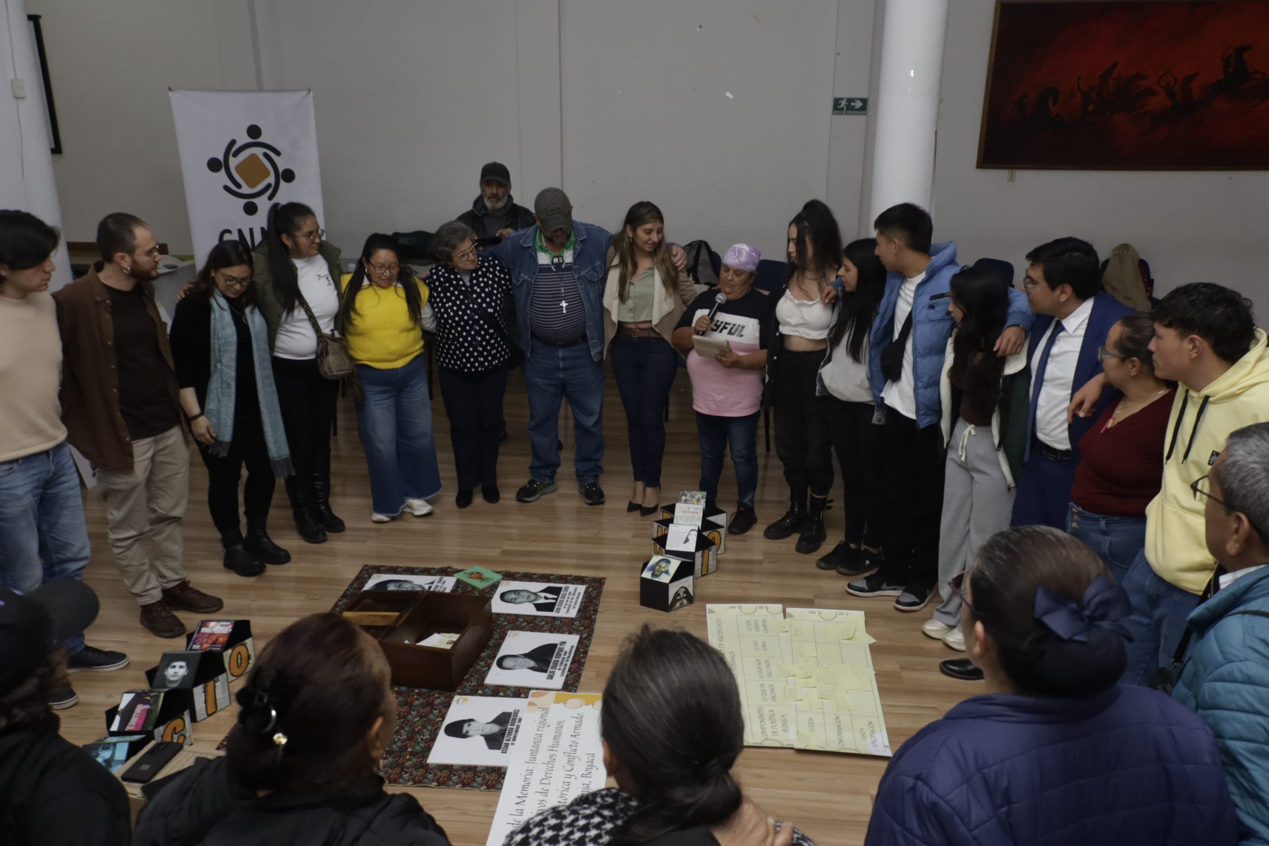 Taller «Repensando nuestra política pública de archivos de derechos humanos» 