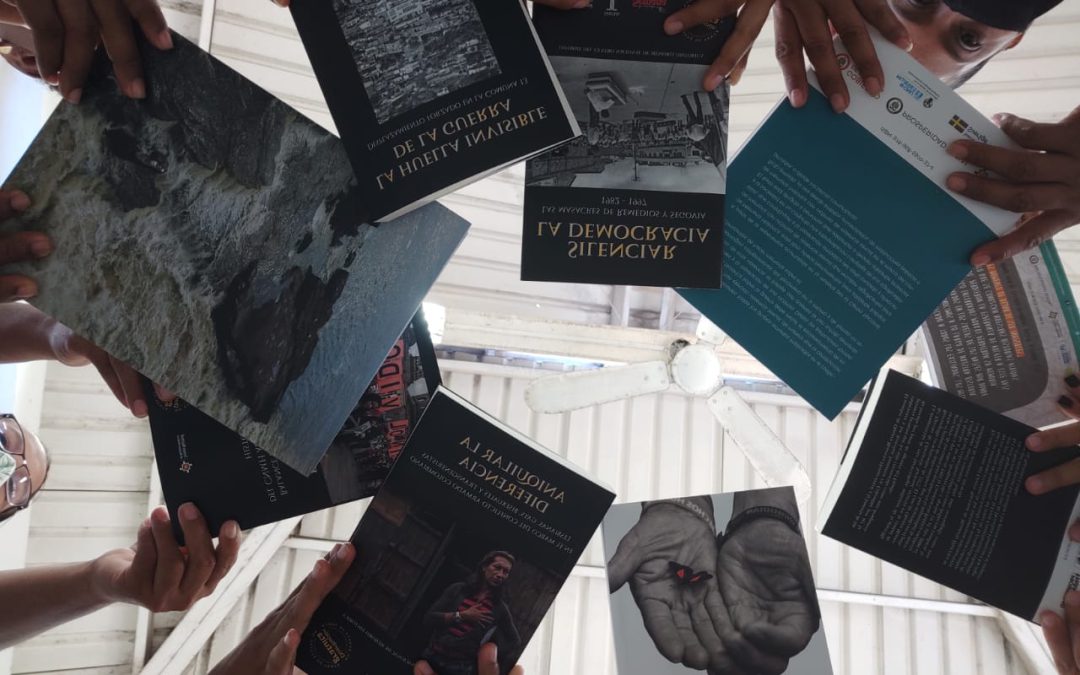 El Centro Nacional de Memoria Histórica fortalece la apropiación social de la memoria histórica en la Red Nacional de Biblioteca Públicas del país