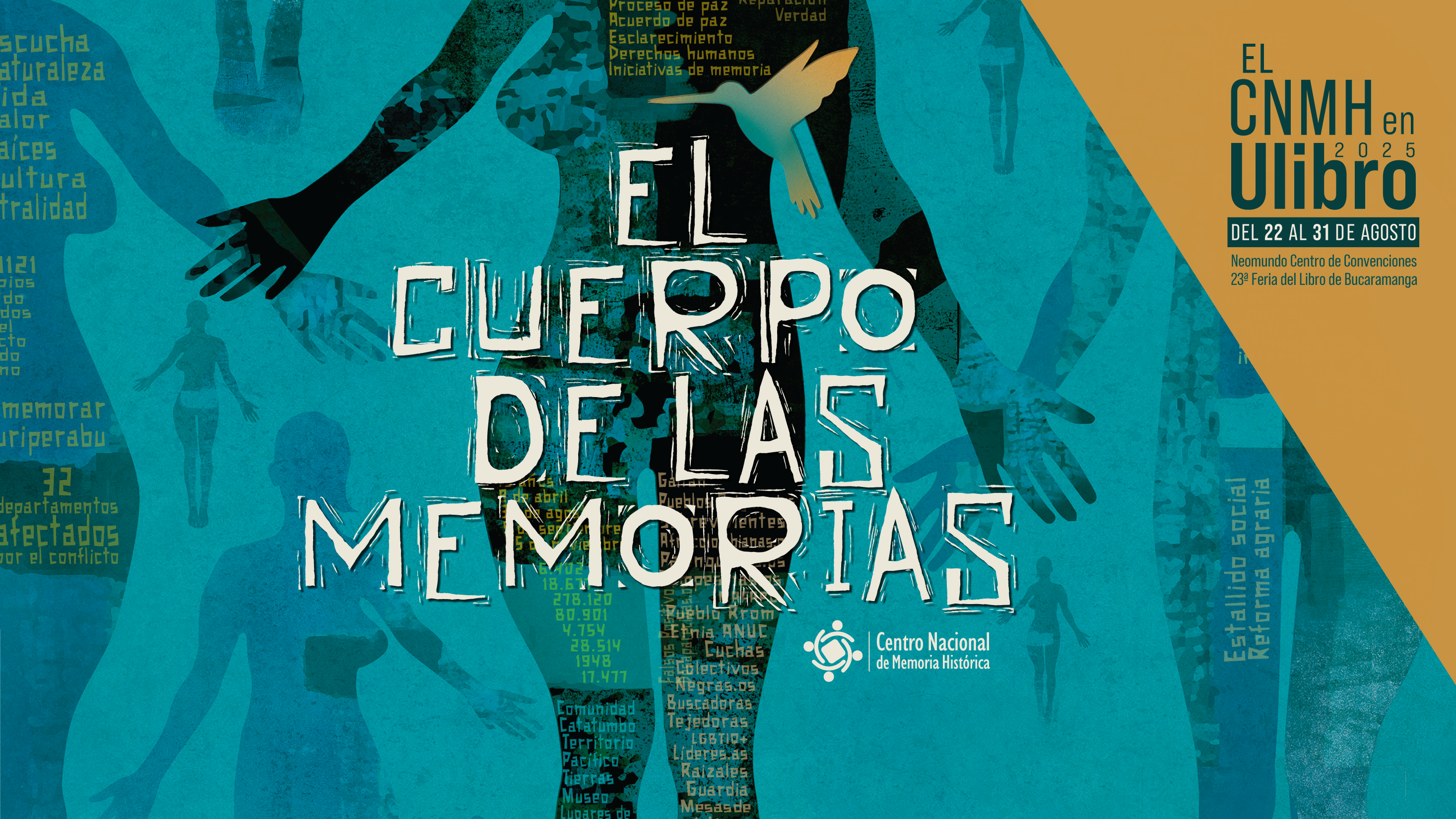 El Centro Nacional de Memoria Histórica (CNMH) participa en la edición n.° 20 de la fliC - Fiesta del Libro de Cúcuta