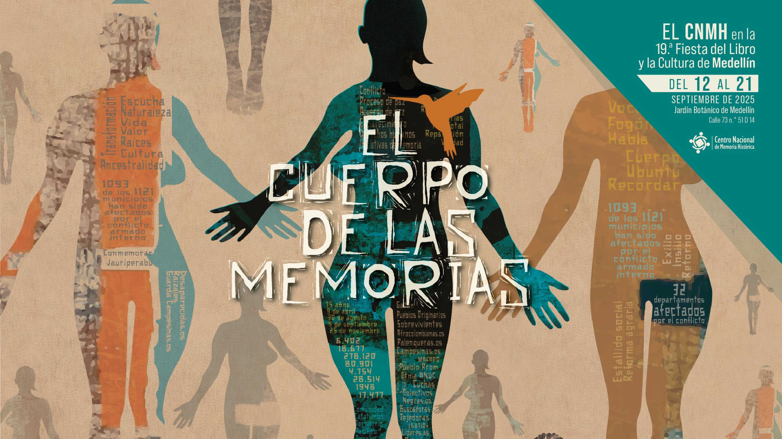El Centro Nacional de Memoria Histórica (CNMH) participa en la edición n.° 20 de la fliC - Fiesta del Libro de Cúcuta