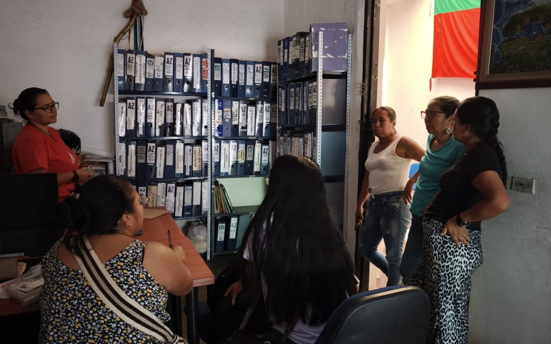 La Dirección de Archivo de los Derechos Humanos avanza en la protección y organización del archivo del Cabildo Indígena Nasa de Santiago de Cali