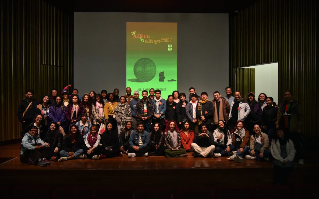 Diplomado ReCrear PaíZ inició su primera sesión presencial con la 13.ª Carrera de Observación Jugar – NOS – el Presente