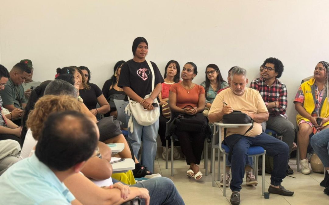 El CNMH escucha las voces del Atlántico como parte del Plan Territorial de Memoria Histórica