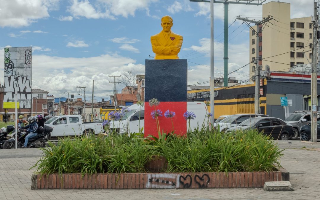 Los monumentos del Eje de Paz y Memoria que narran la memoria histórica de Colombia