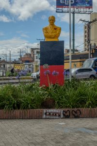 monumento a jorge eliecer gaitán