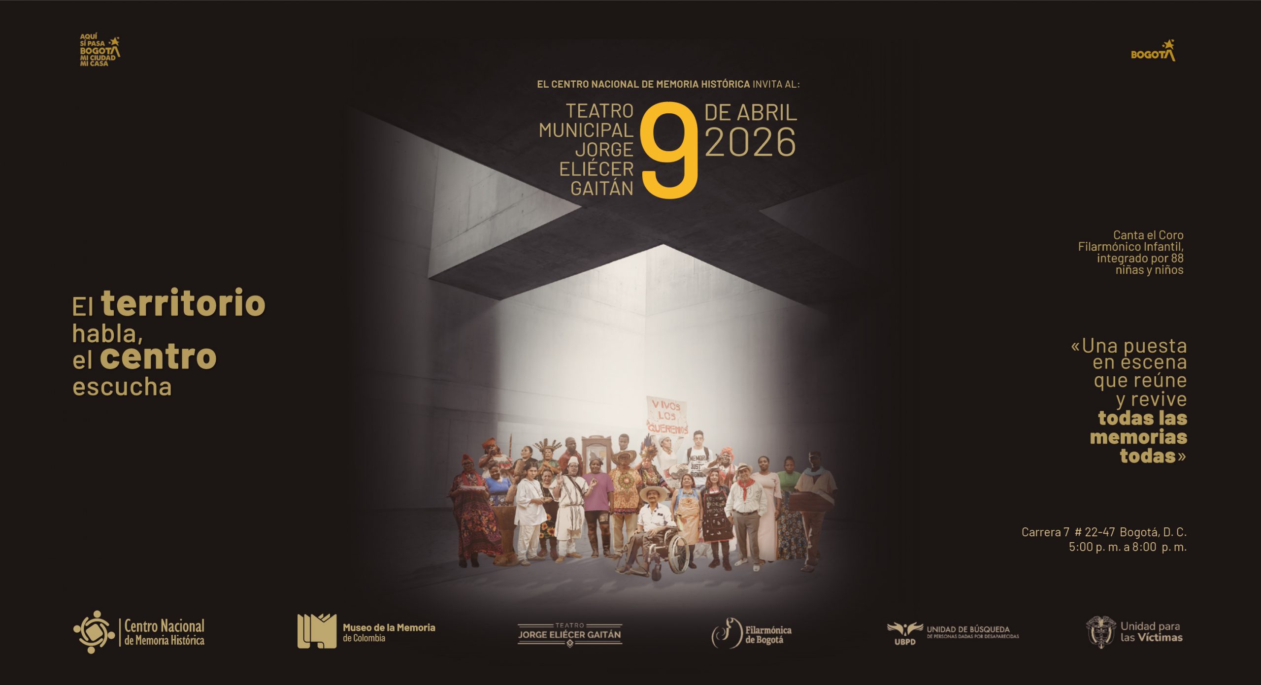 El Centro Nacional de Memoria Histórica (CNMH) participa en la edición n.° 20 de la fliC - Fiesta del Libro de Cúcuta