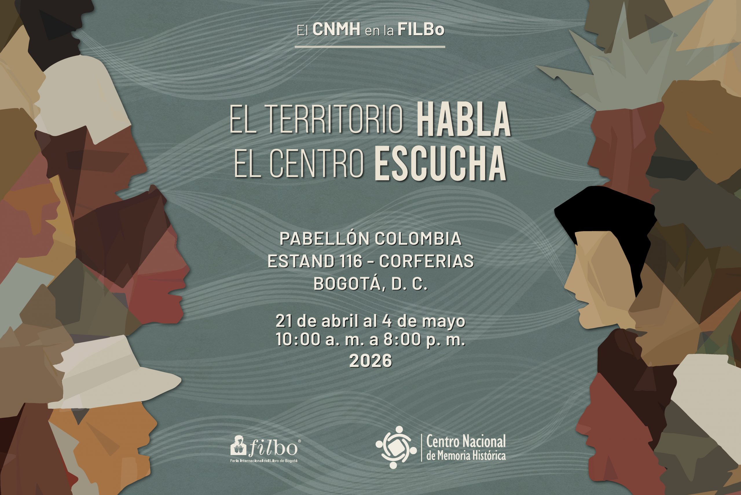 El Centro Nacional de Memoria Histórica (CNMH) participa en la edición n.° 17 de la Feria del Libro de Pasto «Temporada de letras»