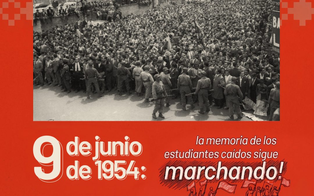 9 de junio: 72 años de la masacre de 11 estudiantes universitarios durante una protesta en Bogotá