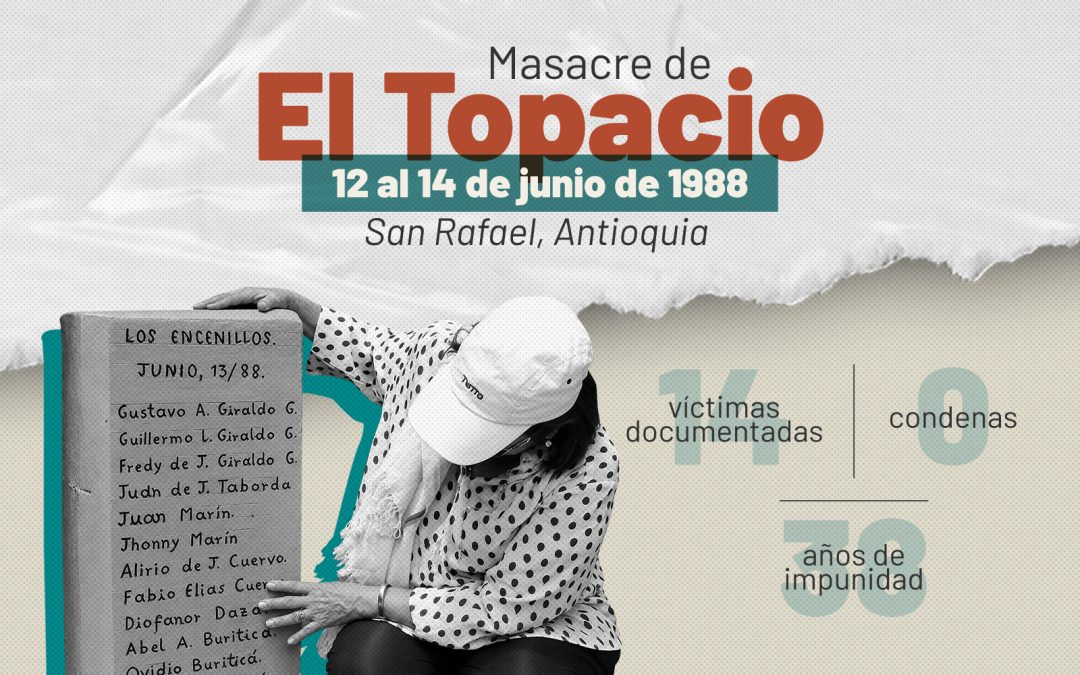 Masacre de El Topacio: la memoria en el río Nare