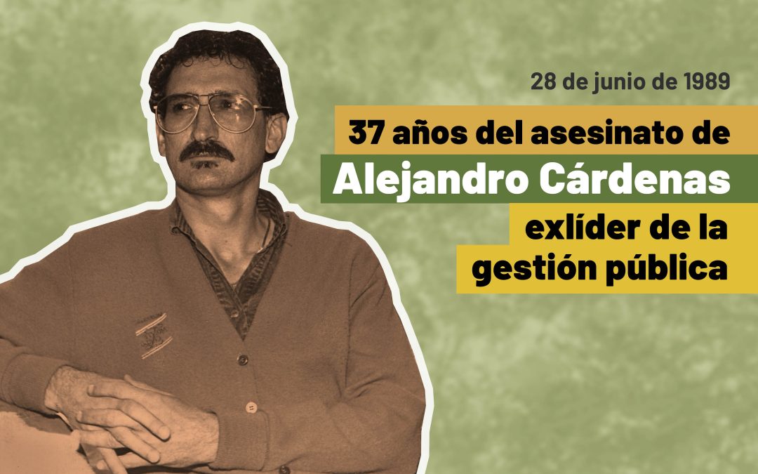 El eco de Mutatá: Alejandro Cárdenas, un alcalde que se hizo memoria