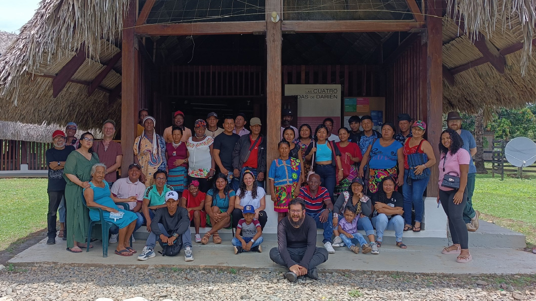 El CNMH se une a la exposición «Caminos de agua», que trae el Darién al Museo Nacional de Colombia