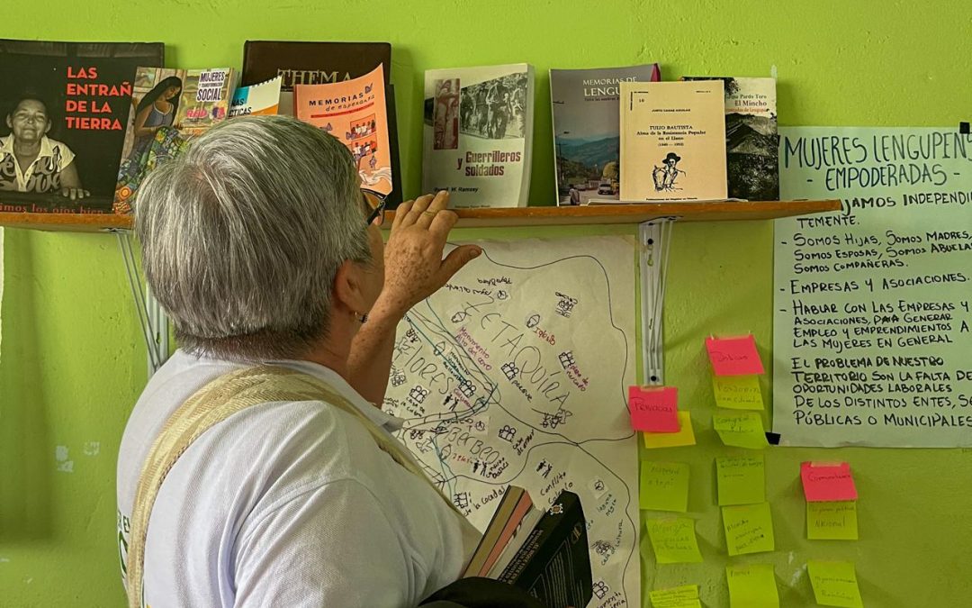 La provincia de Lengupá da los primeros pasos hacia su circuito de memoria histórica con el apoyo del CNMH