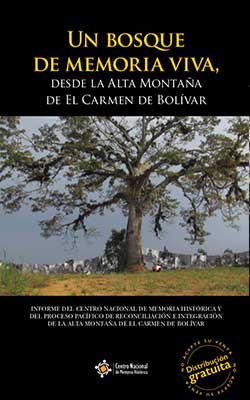 UN BOSQUE DE MEMORIA VIVA, DESDE LA ALTA MONTAÑA DE EL CARMEN DE BOLÍVAR