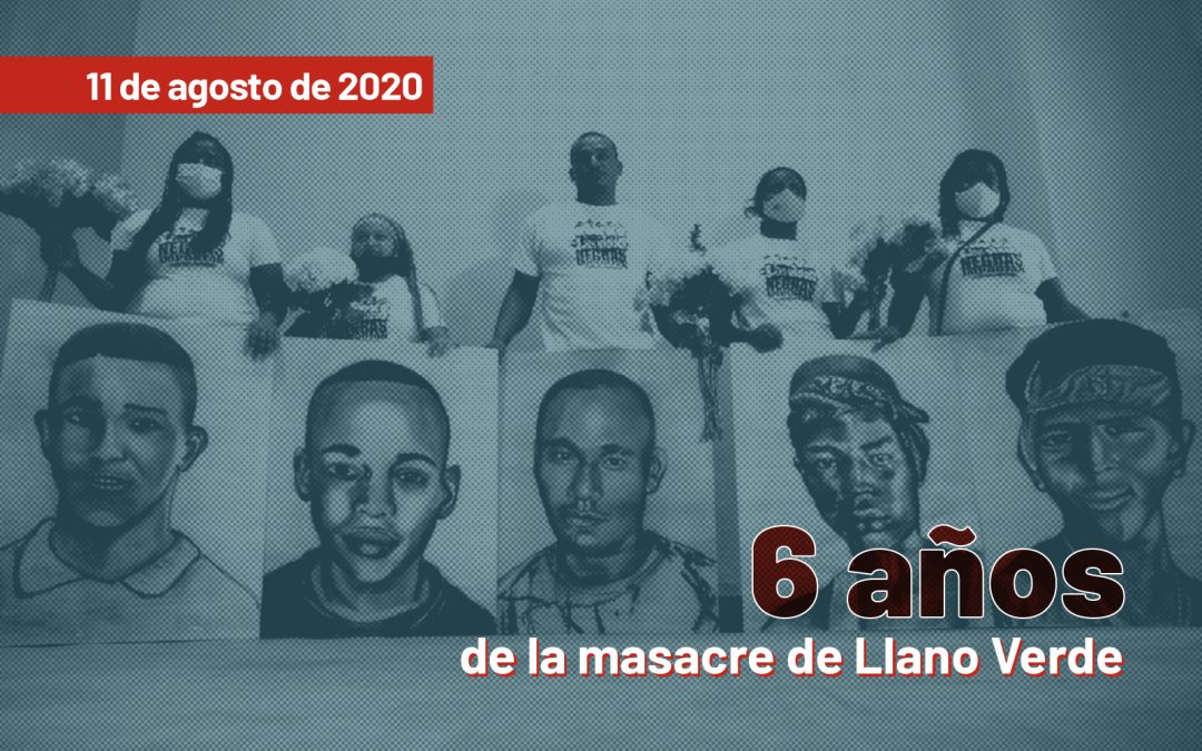 11 de agosto de 2020: la masacre de los cinco niños de Llano Verde en Cali