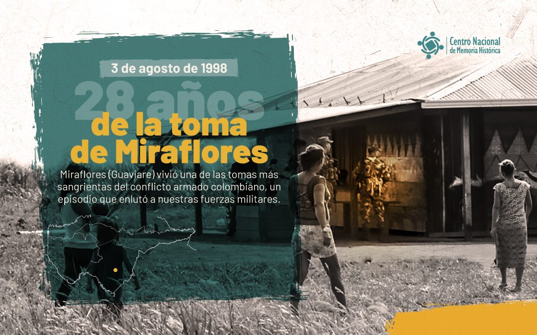 28 años después de la toma de Miraflores: la memoria de un territorio que sigue resistiendo