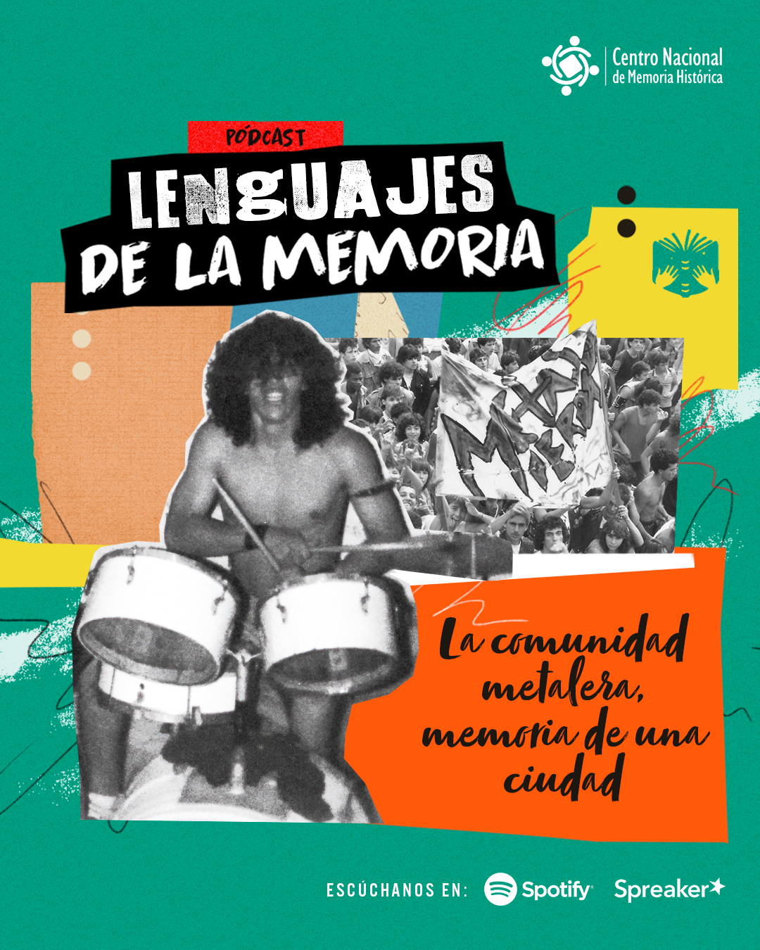 La comunidad metalera, la memoria de una ciudad