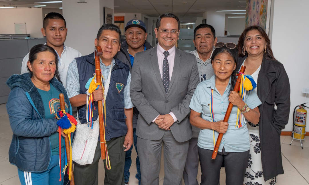 Autoridades del Cabildo Indígena Páez de Jerusalén, Cauca, fueron recibidas en el CNMH