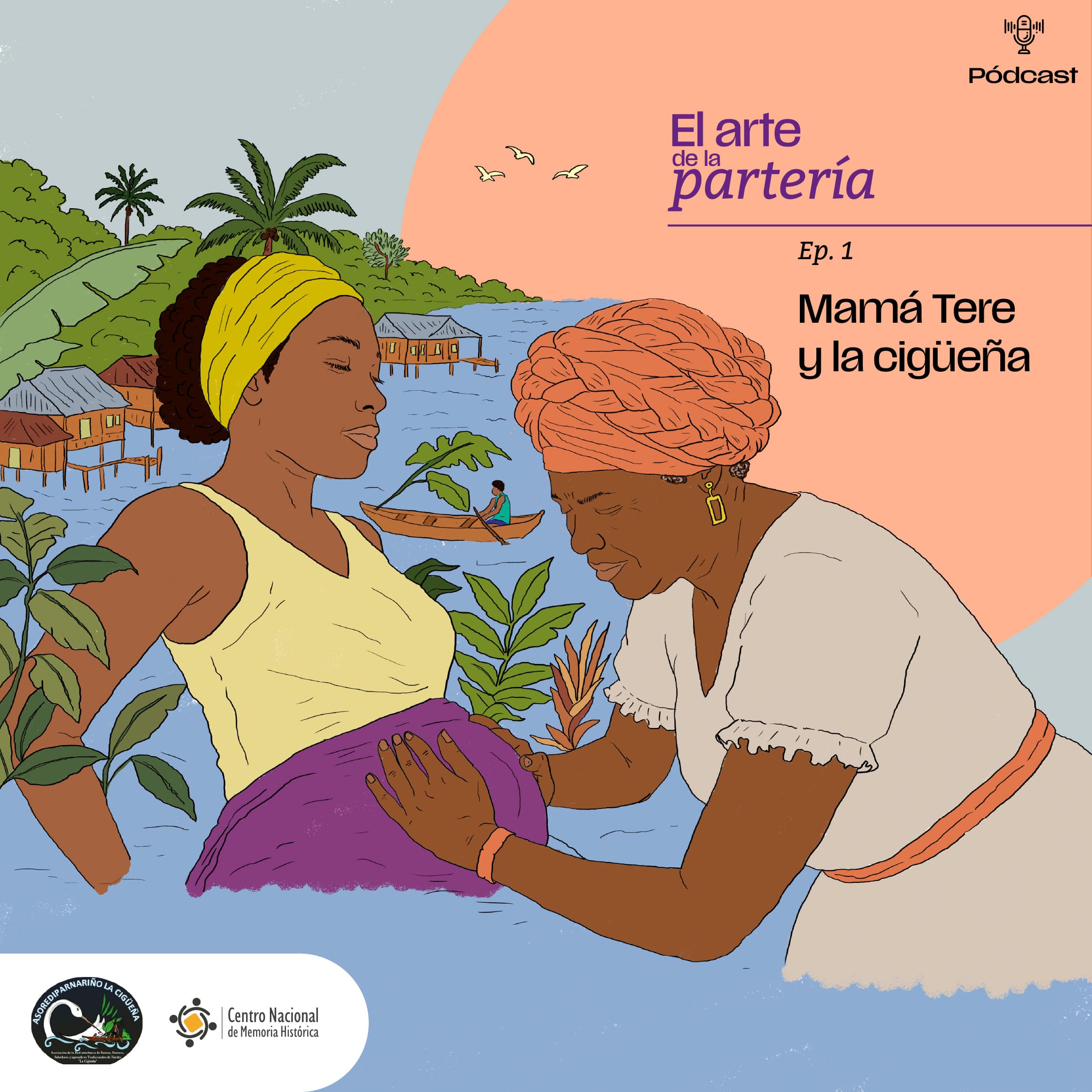 El arte de la partería, Mamá Tere y la cigüeña