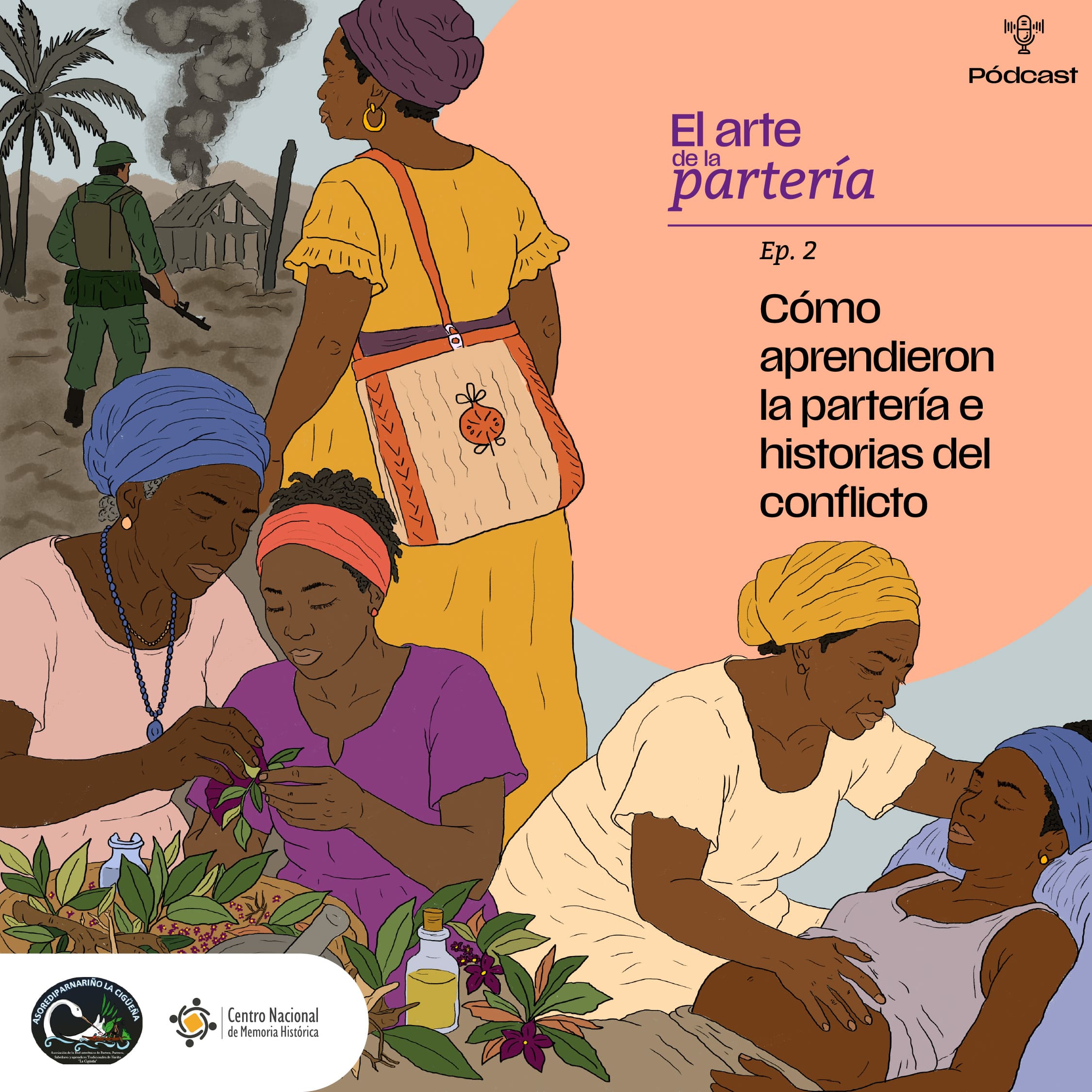 El arte de la partería. ¿Cómo aprendieron la partería?