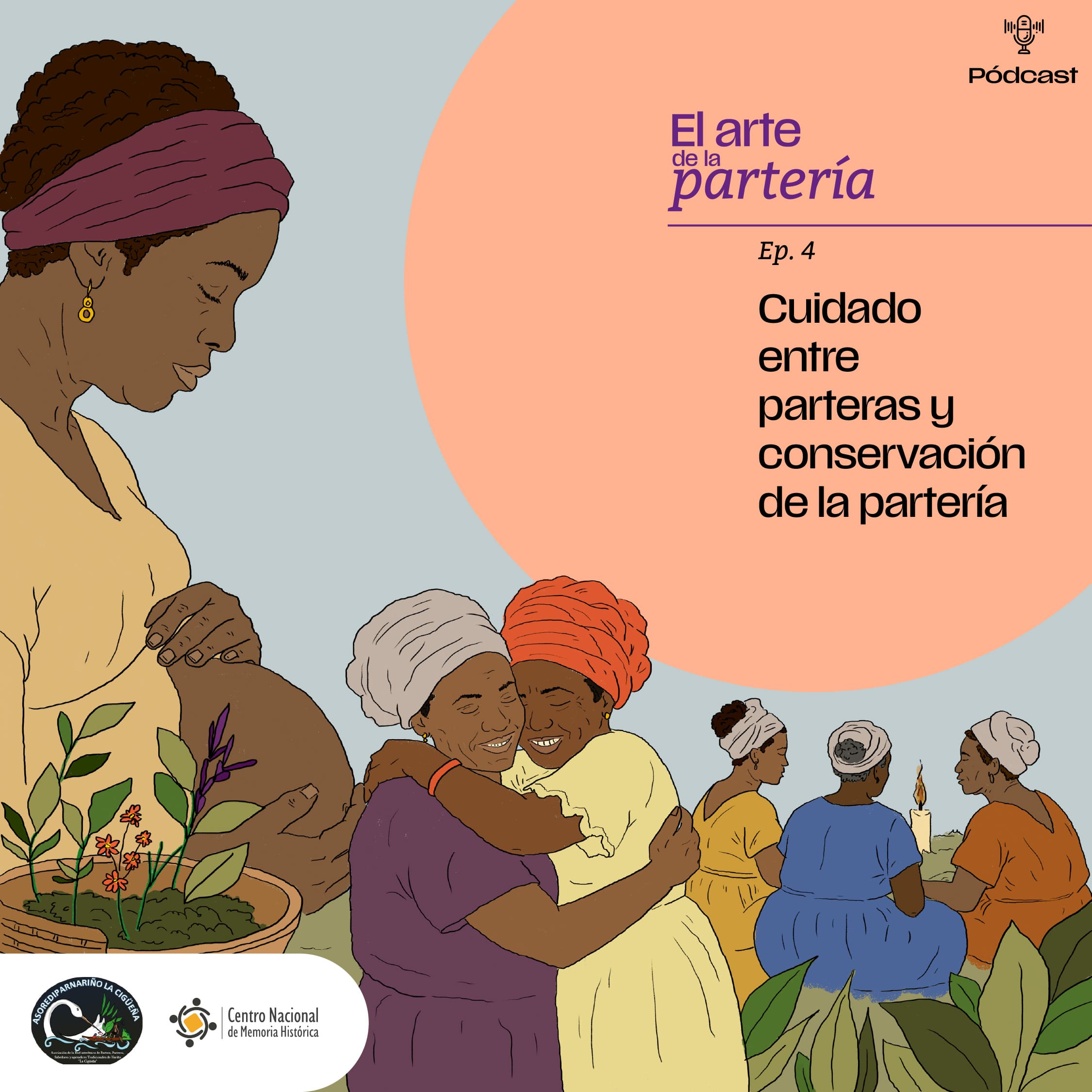 El arte de la partería. Cuidados entre parteras