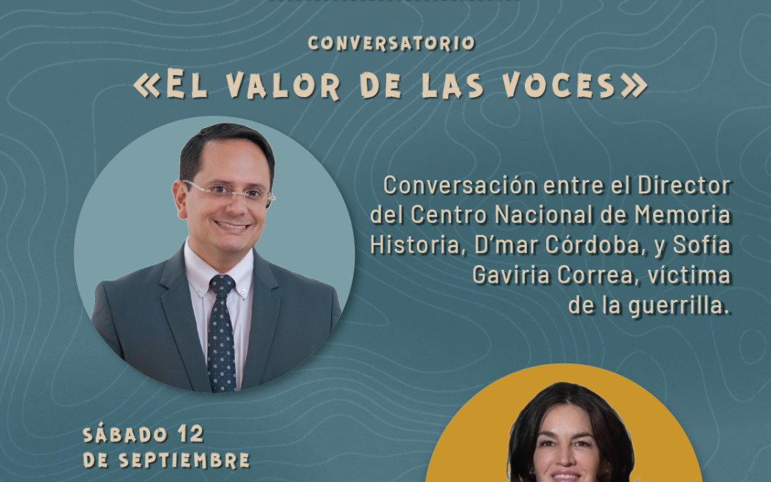 Conversatorios «El valor de las voces»