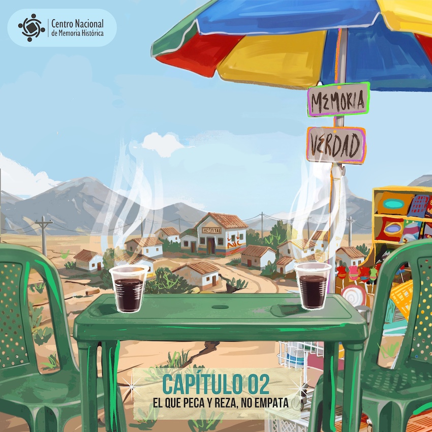 Capítulo 2. El que peca y reza, no empata