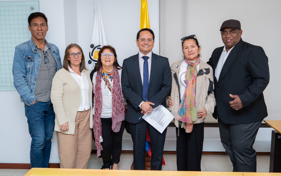 La Mesa Departamental de Participación Efectiva de las Víctimas del Putumayo visitó el CNMH para fortalecer la construcción de memoria desde los territorios